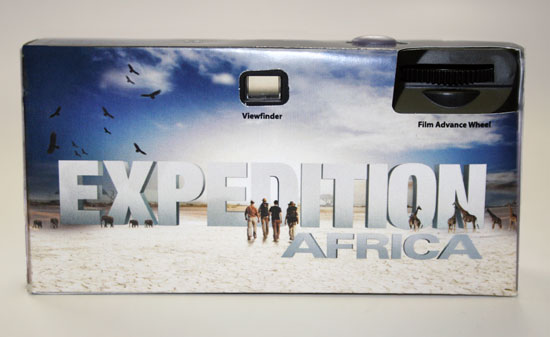 The History Channel – Expedition Africa Camera