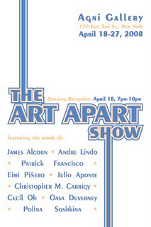 artapartshowposter