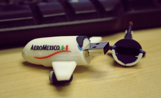 AeroMexico USB Drive