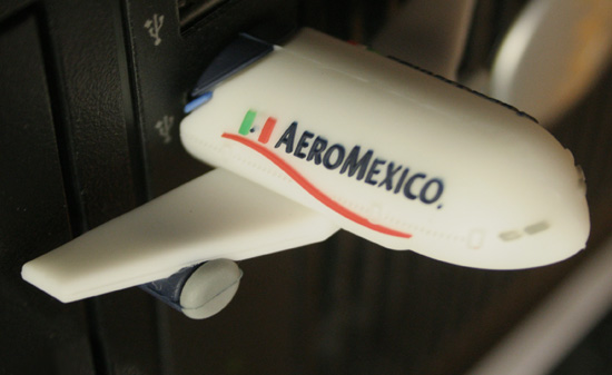 AeroMexico USB Drive