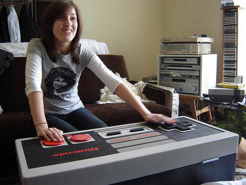 NES Controller Table