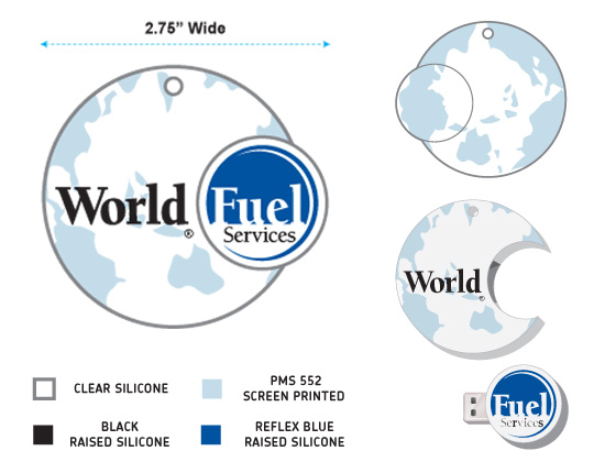 World Fuel USBs