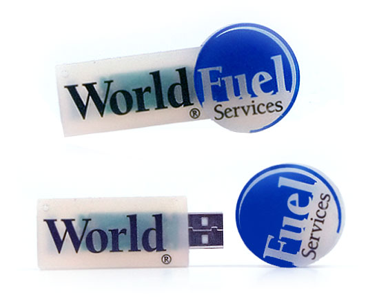 World Fuel USBs