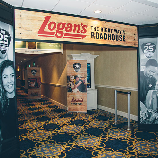 Logan’s Roadhouse   –   25th Anniversary Summit