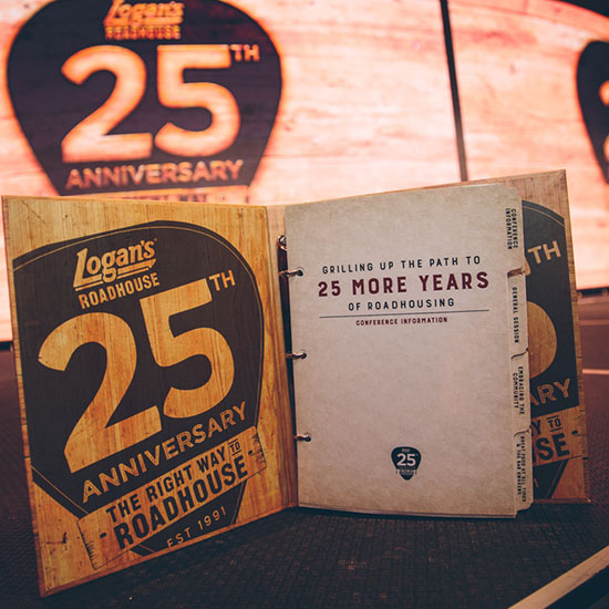 Logan’s Roadhouse   –   25th Anniversary Summit