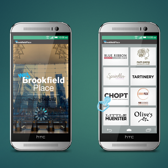 my Brookefield Place app